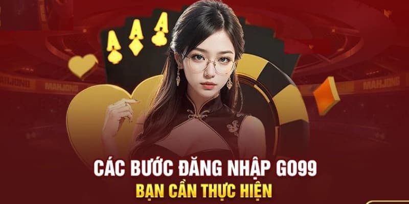 Thao tác đăng nhập đơn giản chỉ trong 2 phút 